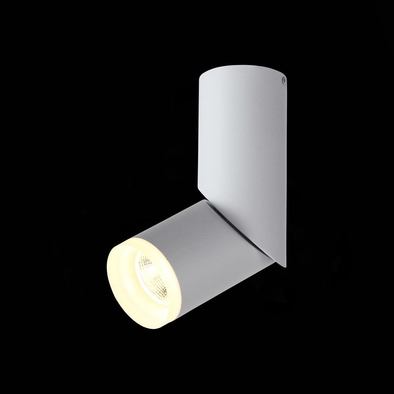 Спот потолочный белый светодиодный ST Luce Tortelle ST107.502.10 ST LUCE TORTELLE 00-3926062 Белый  - Вид №2