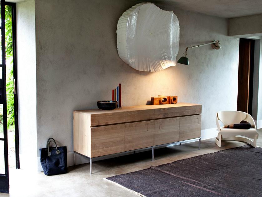 Ethnicraft Комод из массива дуба с дверцами и ящиками Oak ligna 50951 - Вид №1