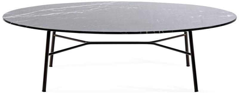 TrabA' Овальный мраморный журнальный столик sun-id-1496330 - Вид №1