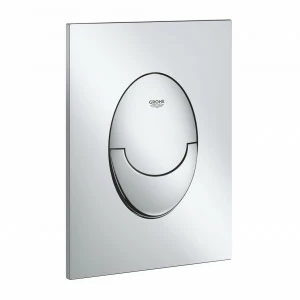 Панель смыва для унитаза GROHE Skate Air, размер S, вертикальная, хром (37965000)