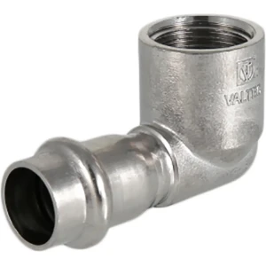 Угол комбинированный 90° Valtec 3/4"x28 мм ВР нержавеющая сталь 82563746 STLM-2130251