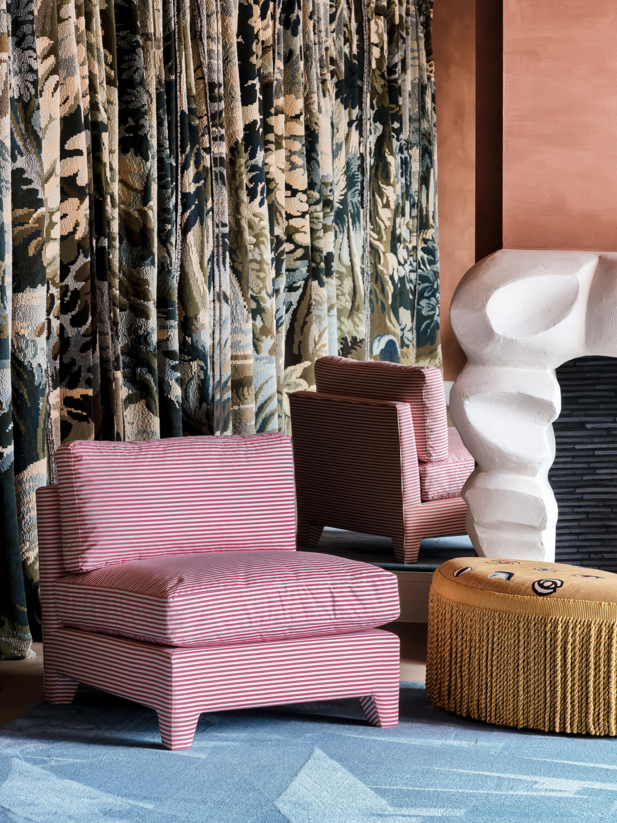 Тканевое кресло Collett & Victor CAPRI ARCH-00066864 - Вид №1