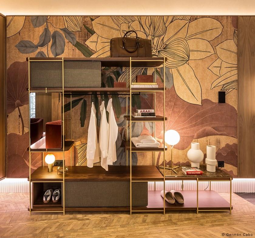 Momocca Гардеробная из стали и дерева Julia Julia jv02 - Вид №1