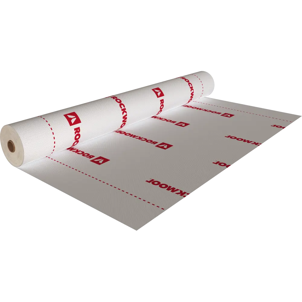 Rockwool — профессиональная ветрозащитная мембрана для стеновых конструкций 84253120 STLM-0047506 - Вид №1