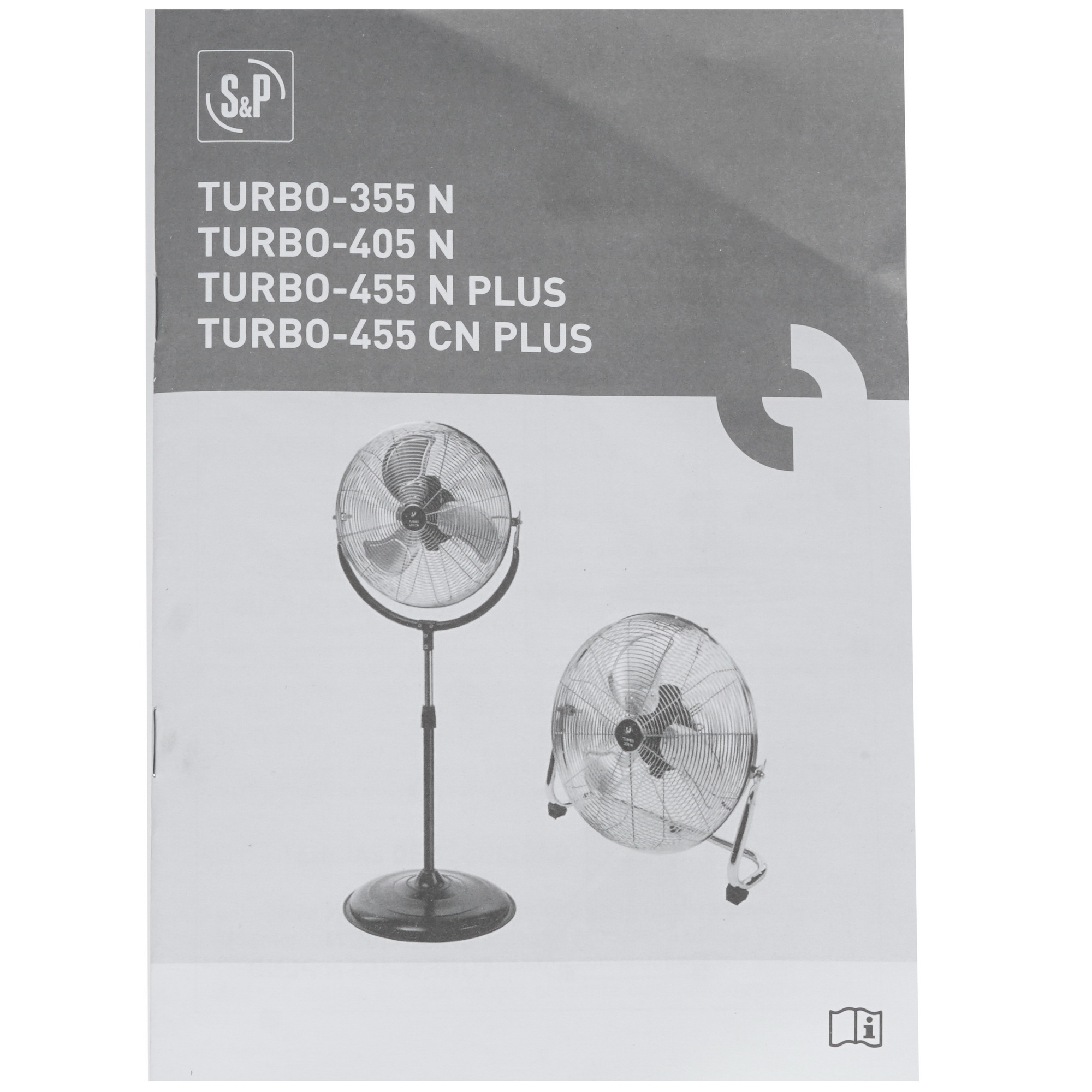 1300707 Вентилятор Soler&Palau Turbo-455 CN PLUS  серебристый SOLER & PALAU STDN-0077002 - Вид №5