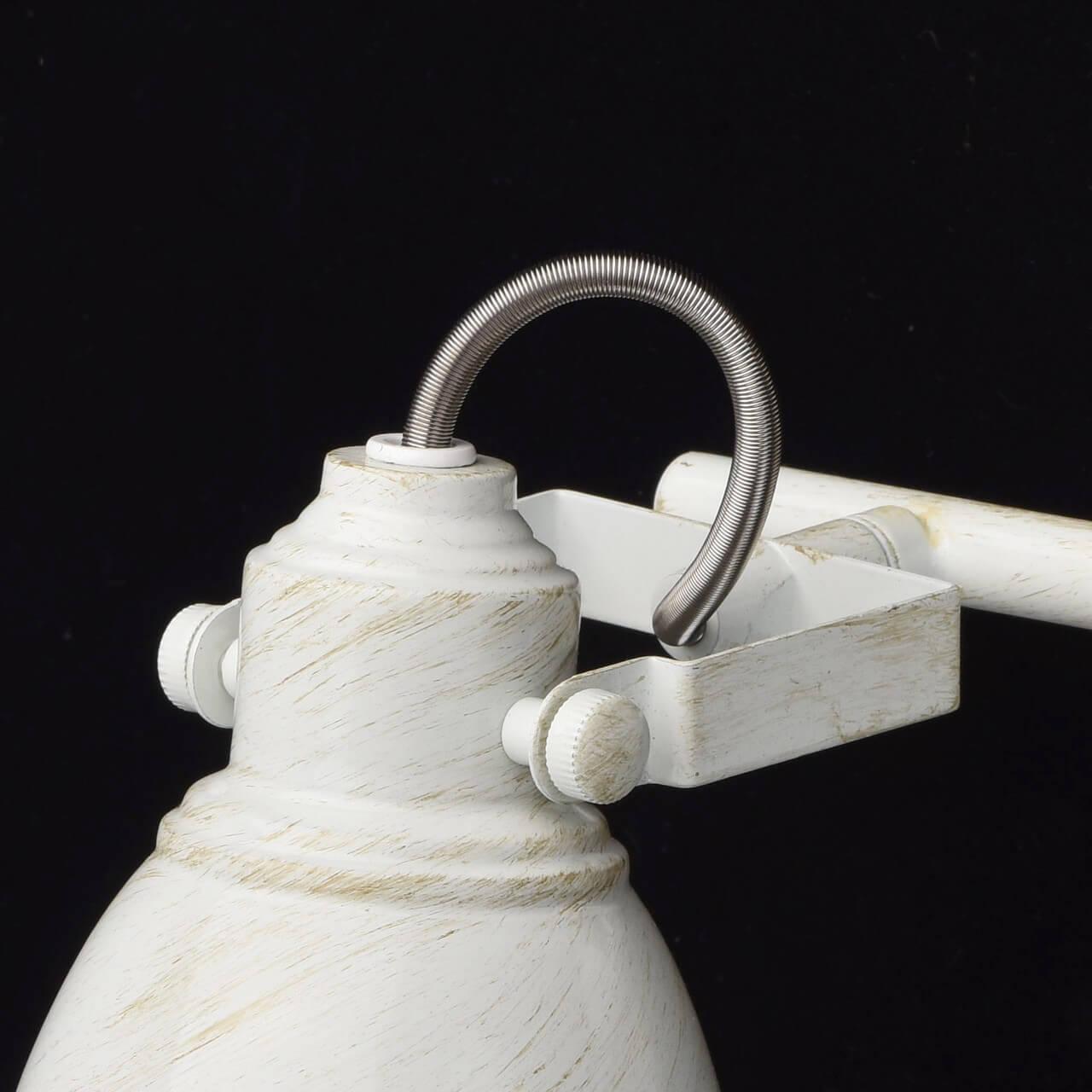 Спот настенный на 2 лампы белый "Ринген 3" 547021002 DE MARKT РИНГЕН 00-3926276 Белый  - Вид №3