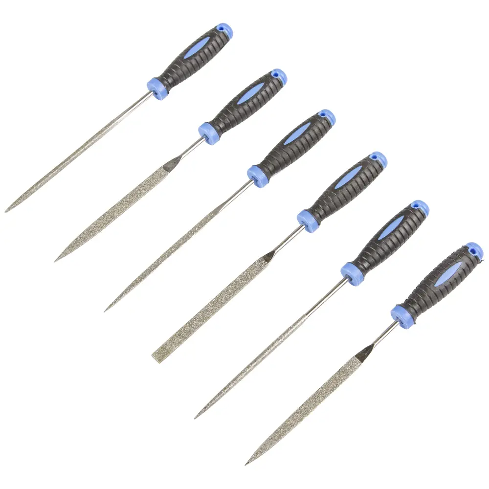 Набор алмазных надфилей Brigadier STLM-2019362