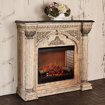 Электрические камины 01168-400-057 Arch Electric Fireplace Ambella 