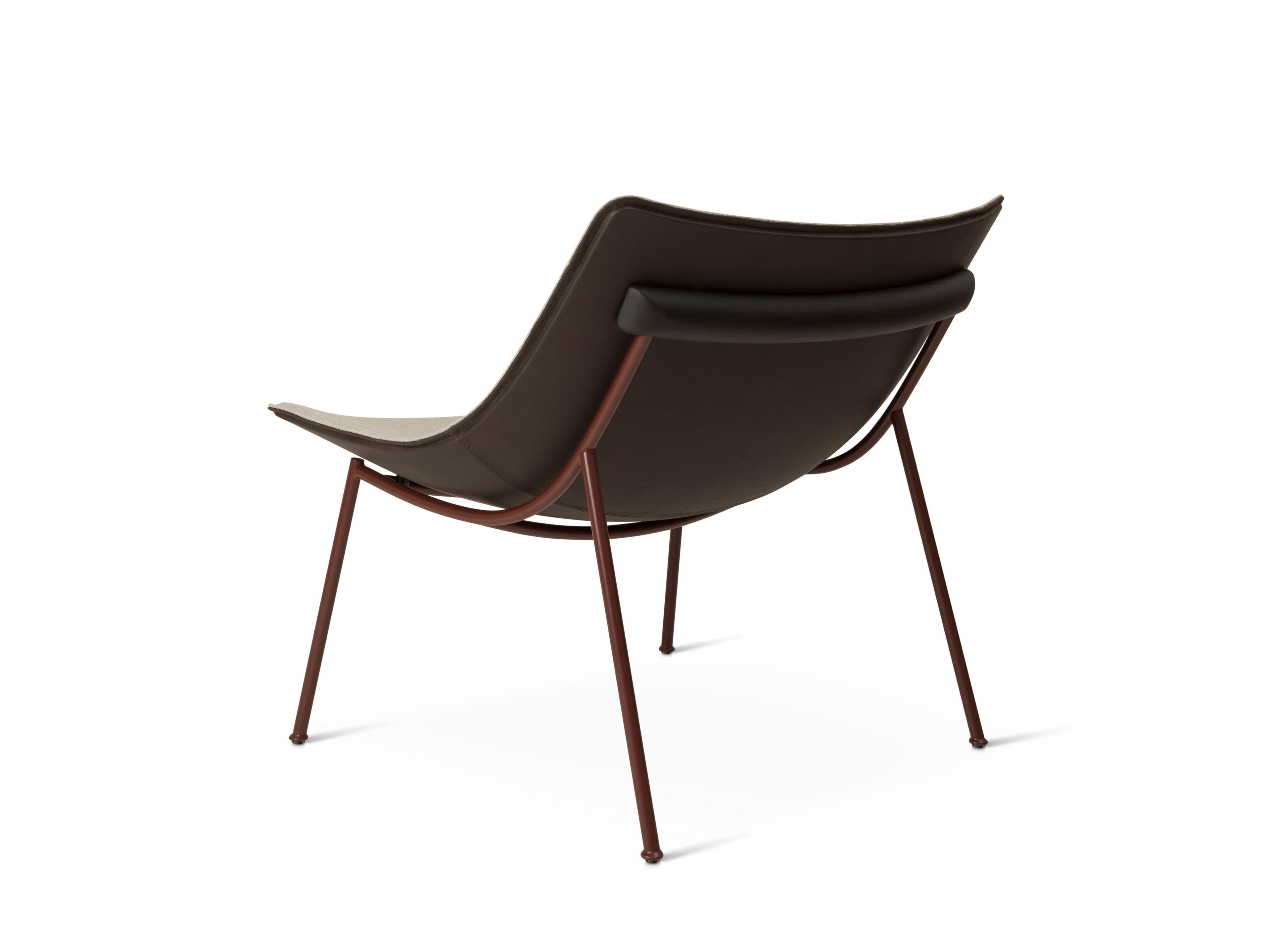 Кожаное кресло с металлическим каркасом Lema OMEGA ARCH-00151496 - Вид №4