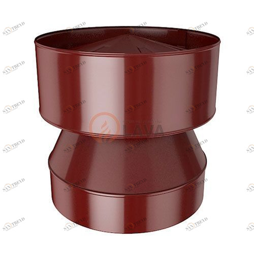 Конус-дефлектор LAVA 180/250 мм. вишневый (3005) 4373