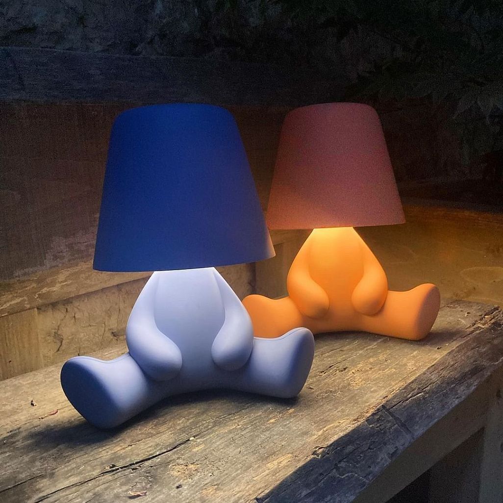 Поликарбонат LED аккумуляторная батарея настольная лампа In Stock Qeeboo ARCH-00146538 - Вид №1