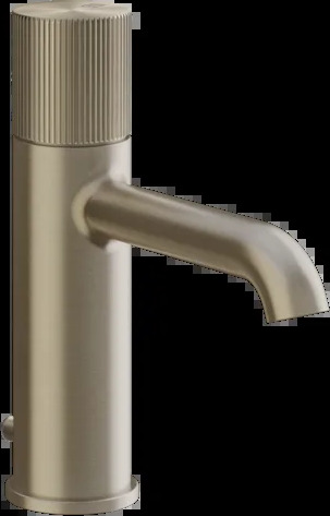 Смеситель для умывальника 70501 149 Gessi Habito МАТОВЫЙ НИКЕЛЬ FINOX