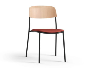 Стальной стул