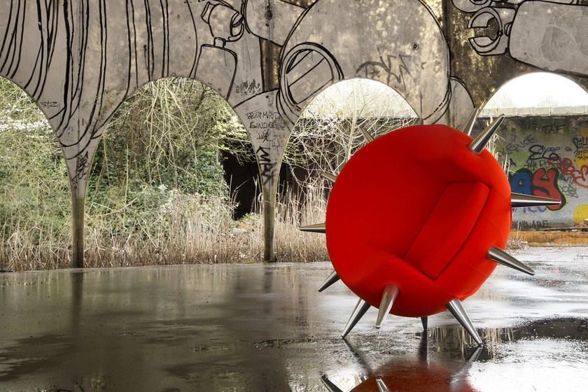 Adrenalina Кресло из ткани с подлокотниками Bomb sun-id-1498598 - Вид №3