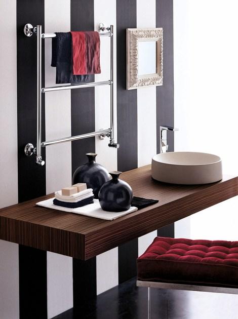 SCIROCCO H Настенный полотенцесушитель из стали двойной энергии Scaldasalviette sun-id-1464013 - Вид №1