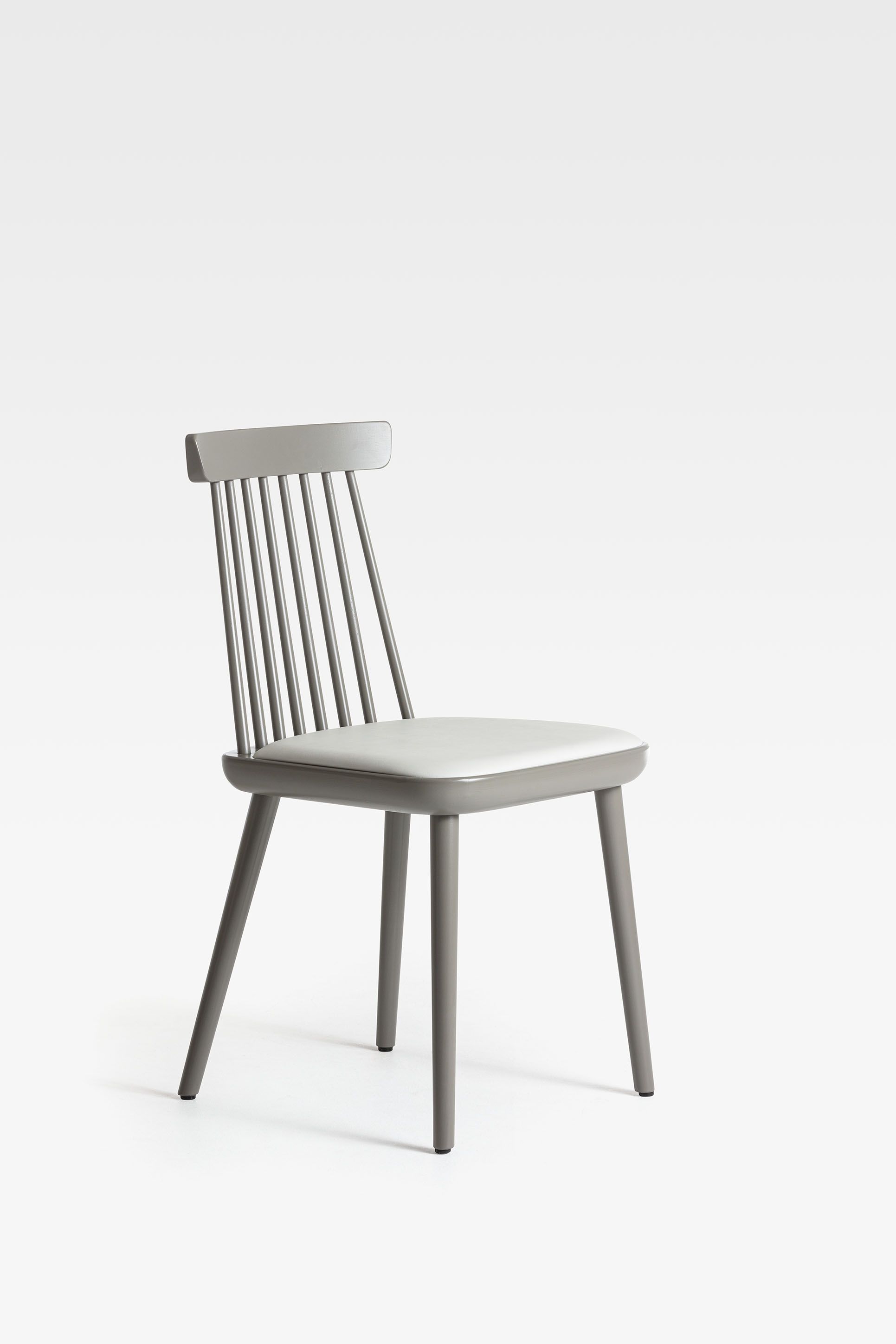 Стул из ясеня с мягким сиденьем SIPA ARCH-00107806 - Вид №14