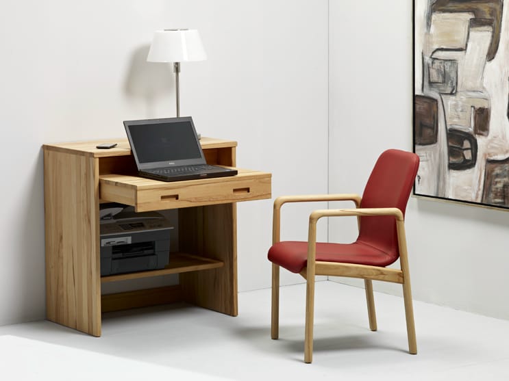 Мягкий стул с подлокотниками Dyrlund 8477AL ARCH-00135398 - Вид №2