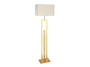 Торшер из нержавеющей стали