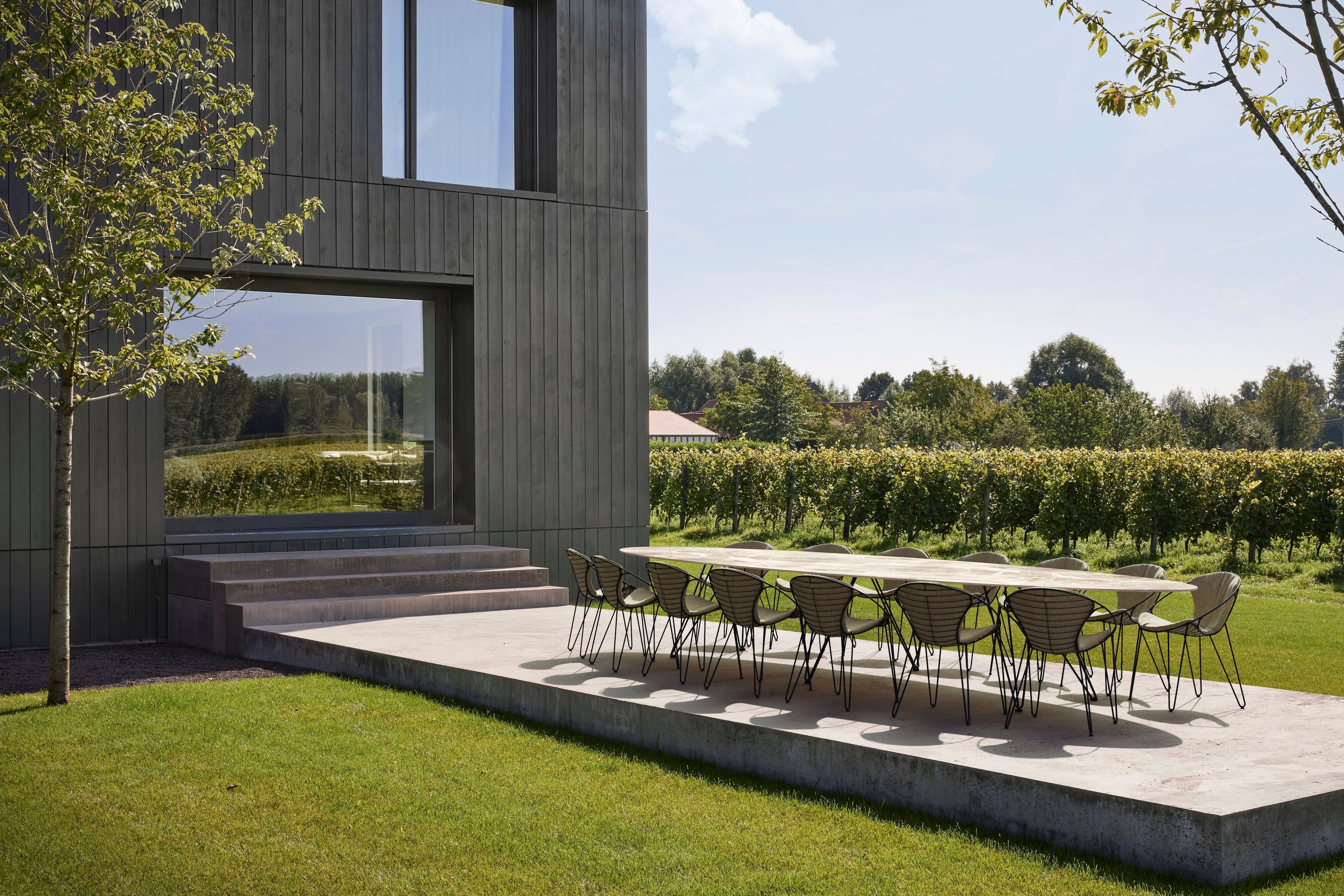 Овальный стол в Ксерамике Joli ARCH-00106619 - Вид №7