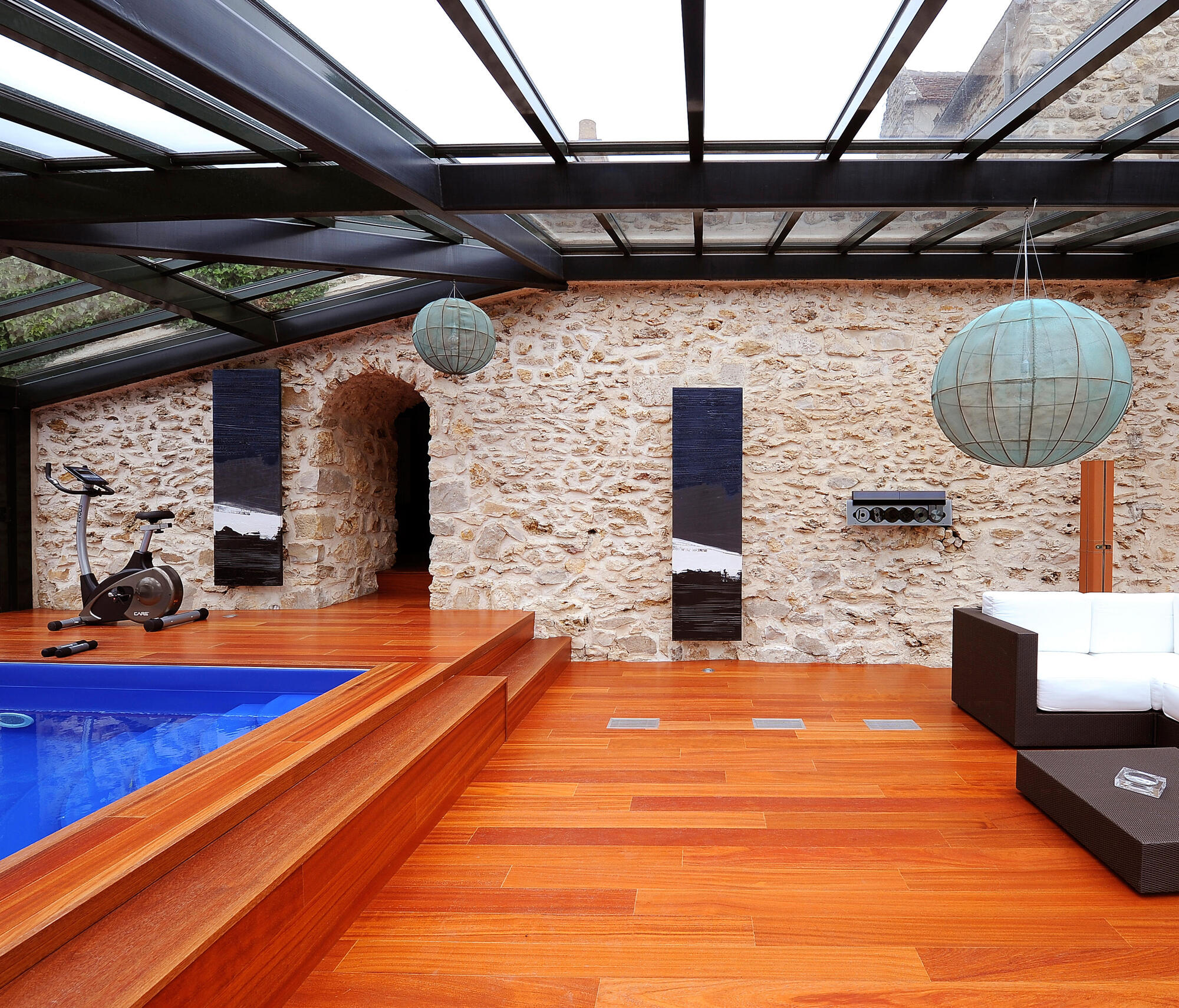 Электрический радиатор 220 x 70 cm Blue cargo Cinier  1700 Вт sun-id-1217971 - Вид №3