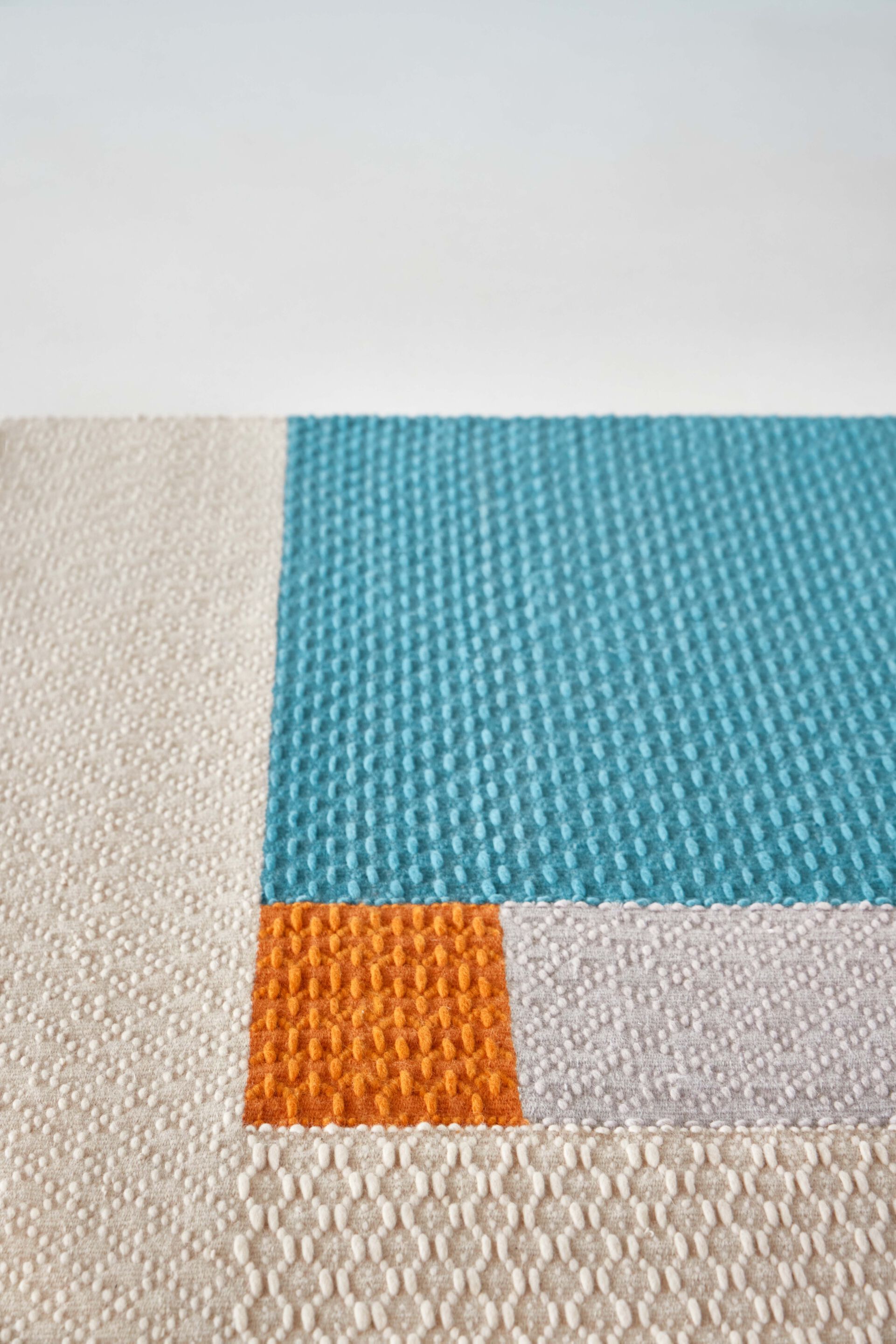 Прямоугольный шерстяной ковер GAN WEAVE MEETING POINT BLUE ARCH-00137645 - Вид №5