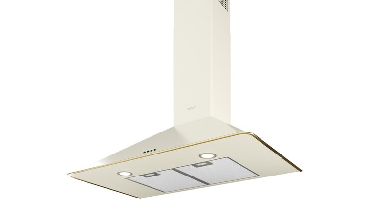 1305610 Вытяжка Teka DOS 90.1 VANILLA-OB Польша  - Вид №4
