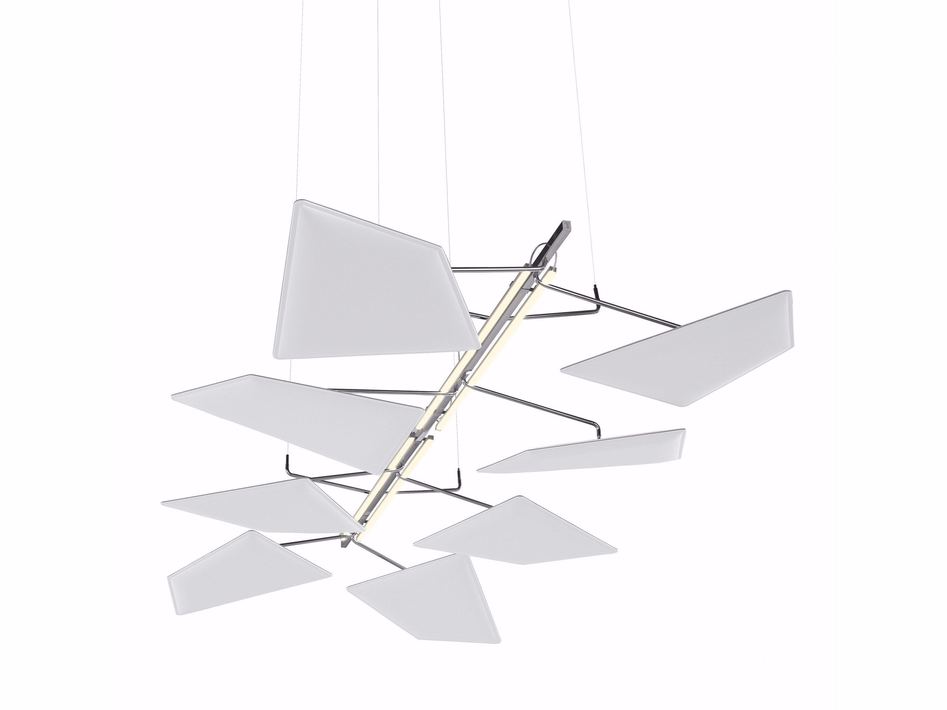 Акустическая подвесная панель из ткани Caimi Brevetti Snowsound Technology ARCH-00060744