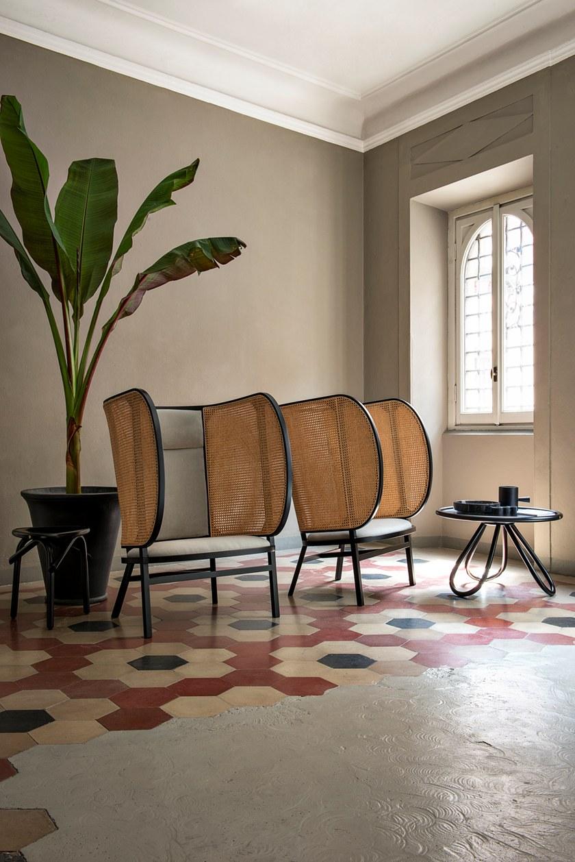 Wiener GTV Design Круглый деревянный журнальный столик Arch sun-id-1416789 - Вид №4