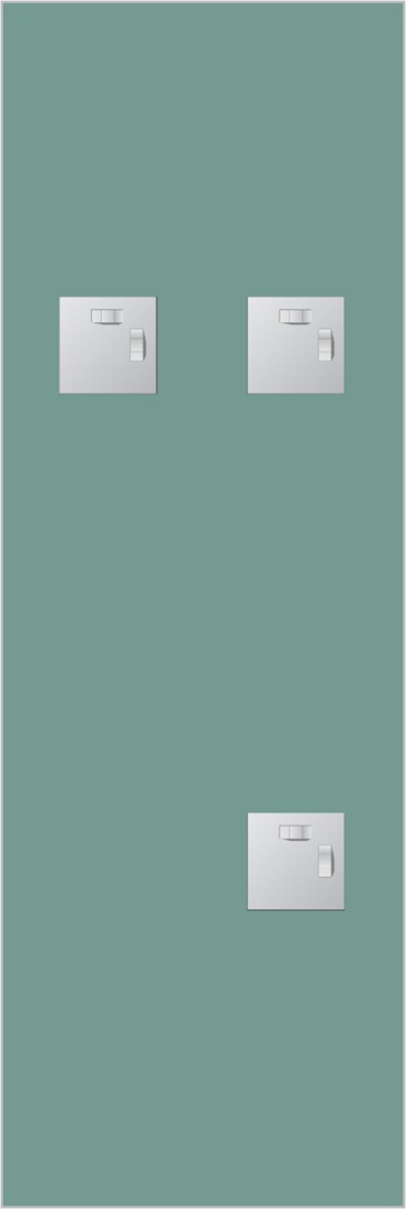 BY 0222 Зеркало с фацетом 5 mm EVOFORM Standard - Вид №2