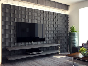 Трехмерное гипсовое покрытие