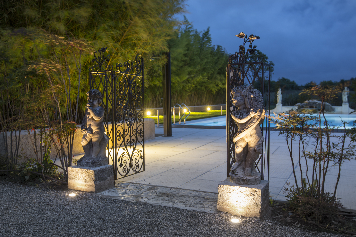 8479968 Встраиваемый в пешеходный пол Platek MICRO FULL INOX  MICRO FULL INOX - LED 4000K 44°  - Вид №9