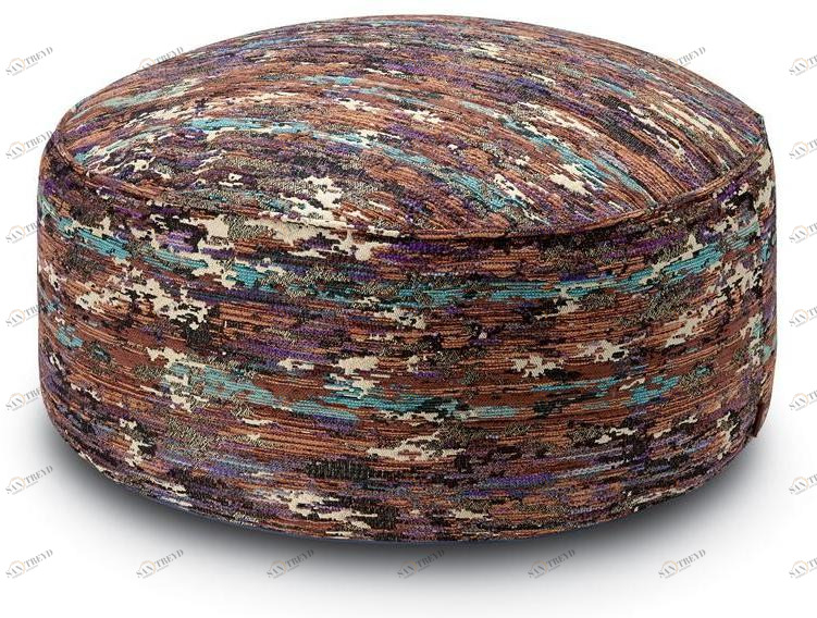 MissoniHome Пуф Ball из жаккардовой ткани Alps sun-id-1386578