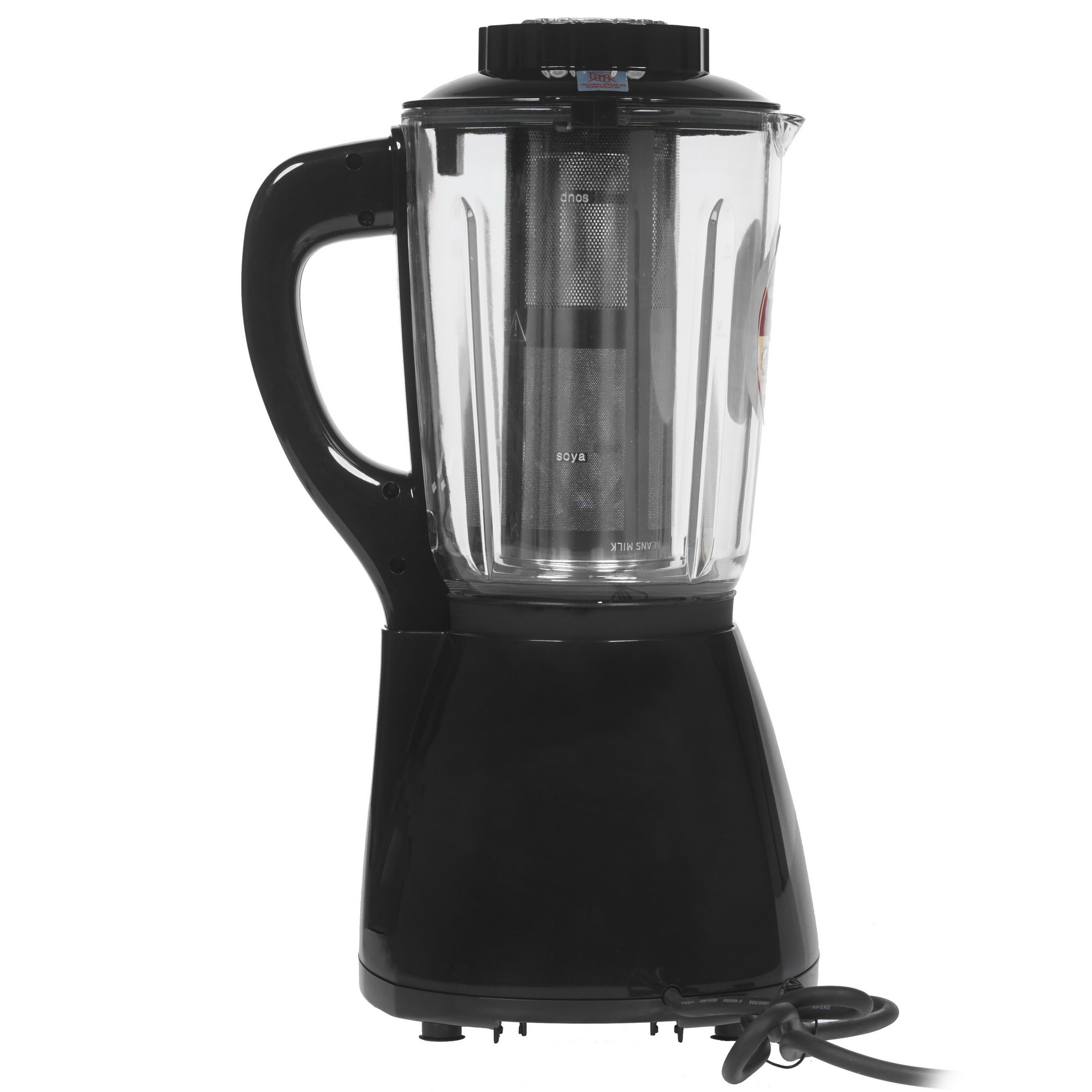 8128622 Блендер стационарный Добрыня DO-1401 черный STDN-0129640 - Вид №4