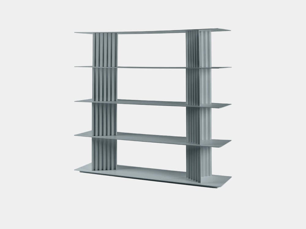 Стальная двухсторонняя Книжная полка RS Barcelona PLEC SHELVING S ARCH-00125269 - Вид №144