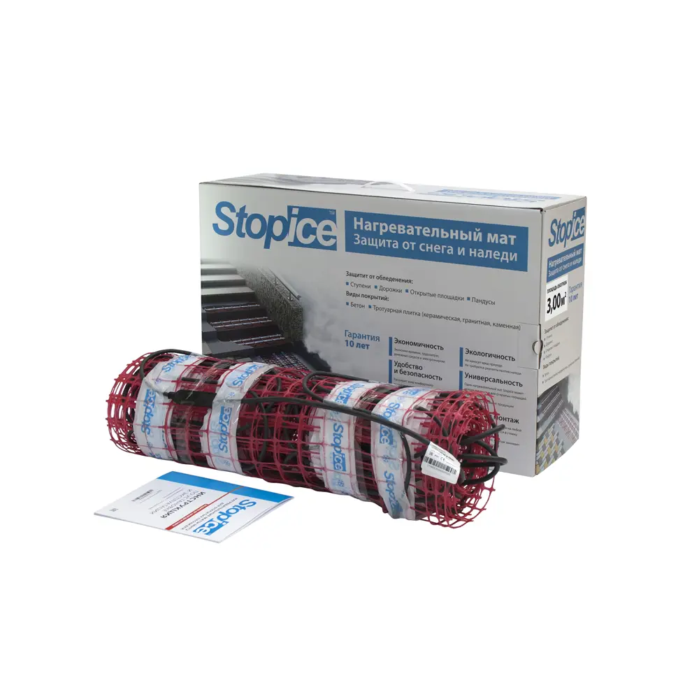 Нагревательный мат Stop Ice 3 м2 940 Вт STLM-2183318 - Вид №2