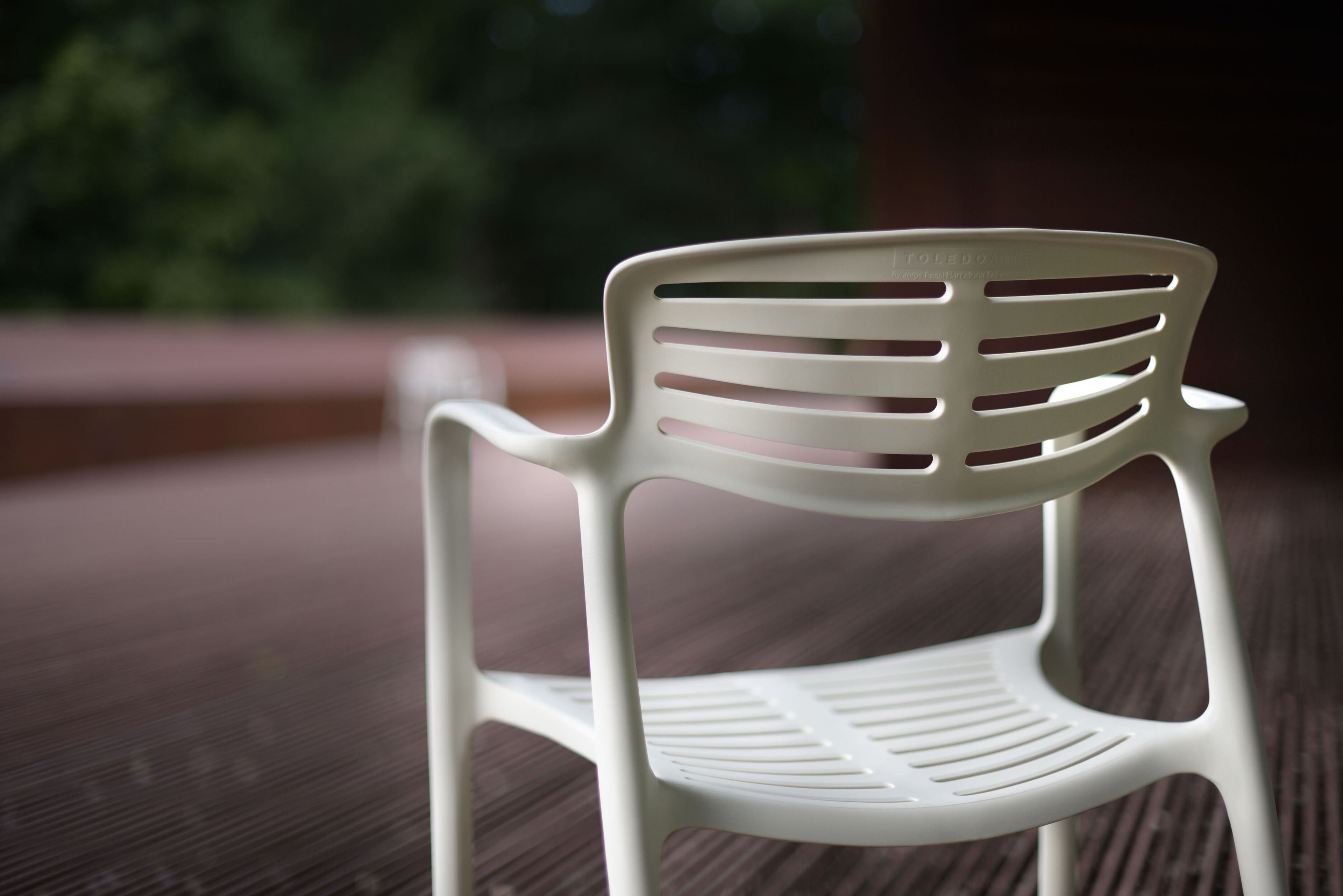 Полипропиленовый стул с подлокотниками Resol Толедо ARCH-00007835 - Вид №2