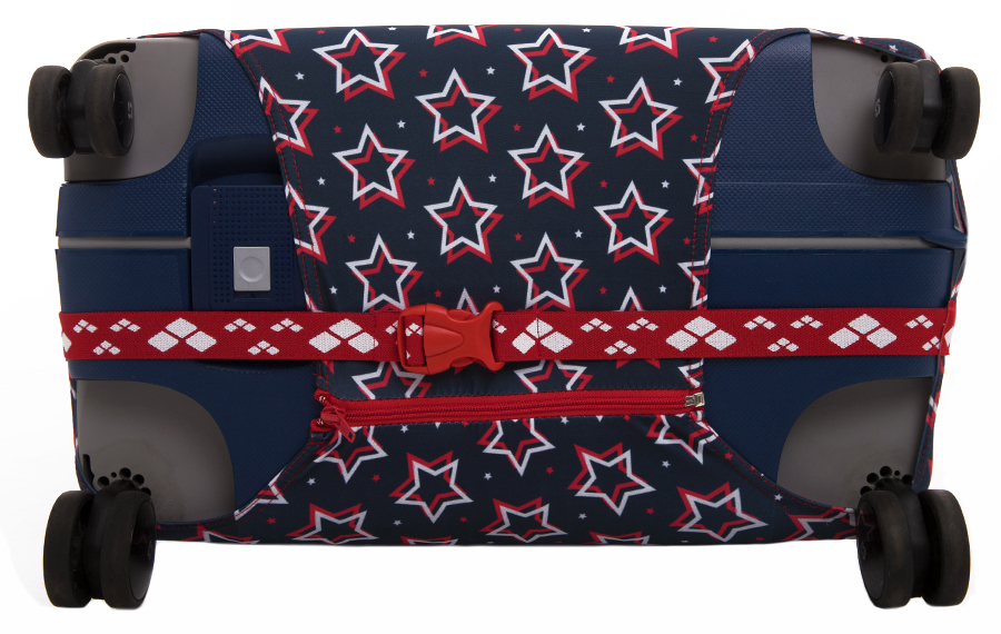 SP240 Starlight-L/XL Чехол для чемодана большой Starlight L/XL Routemark SP240  - Вид №2