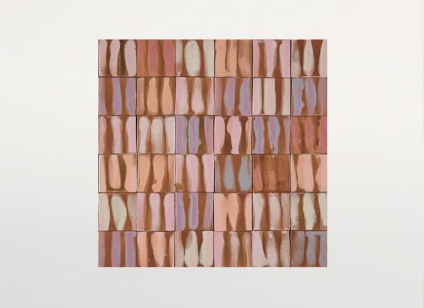 Низкий садовый стол из фаянса Paola Lenti SEGNI ARCH-00031943 - Вид №3