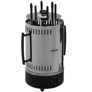 1088151 Электрошашлычница Чудесница ЭШ-1006 серебристый