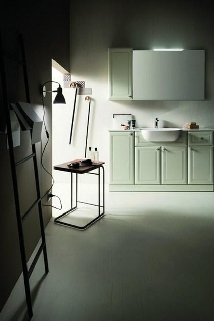 RAB Arredobagno Туалетный столик с зеркалом Euro 36 - Вид №2