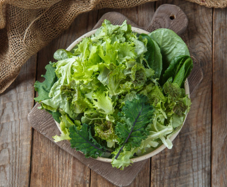 3830 Салат "Микс" Выращено Рядом (iFarm) Вкусляндия 