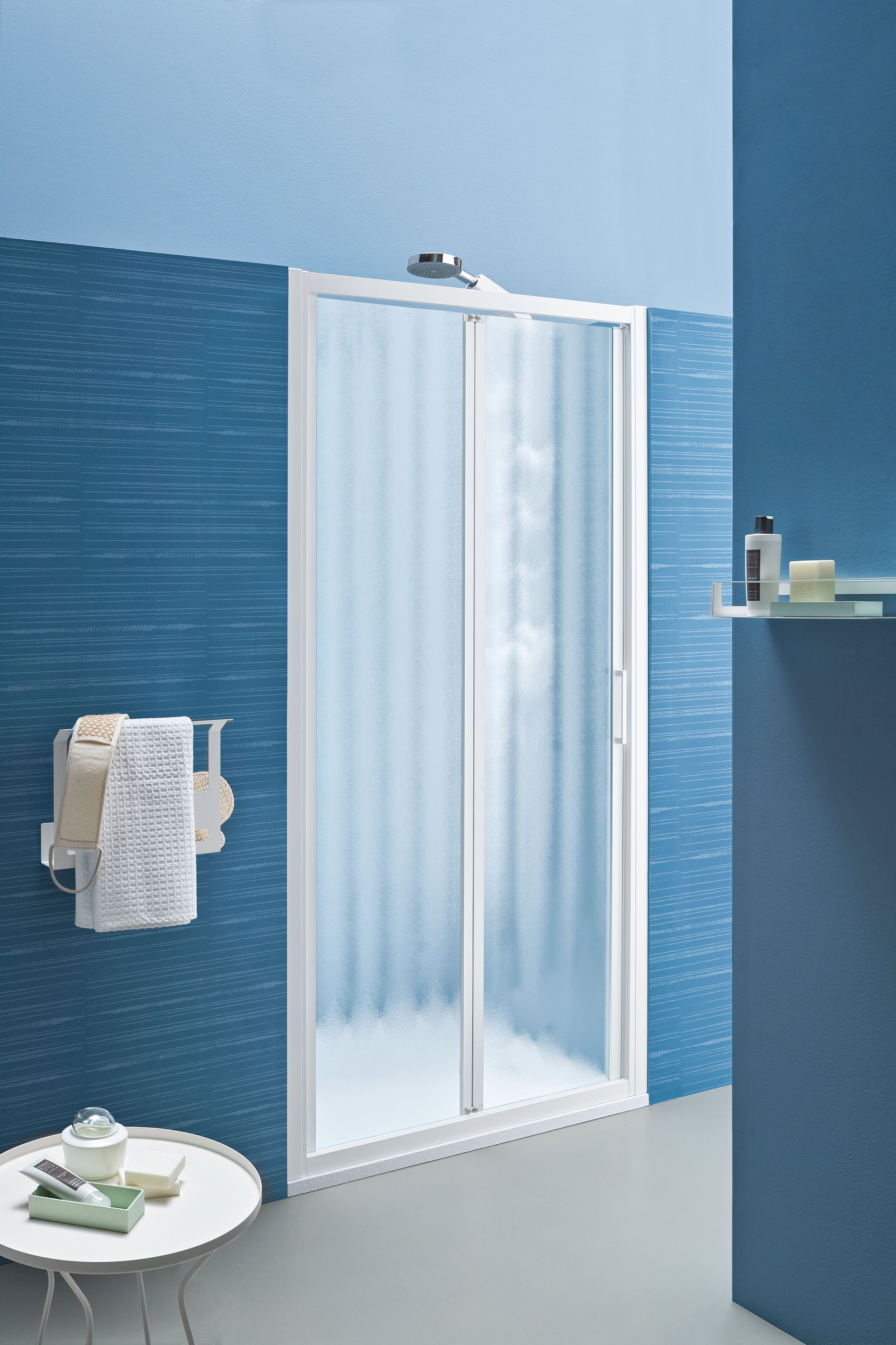 Нишевая душевая кабина с сильфонной дверью ARBLU Меркурий ARCH-00112113 - Вид №2