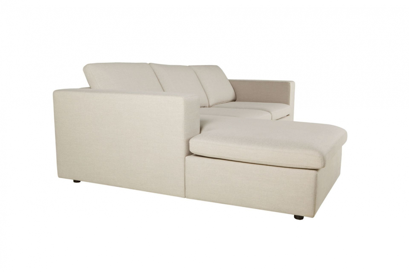 Диван-кровать Vario угловой молочный SITS ДИЗАЙНЕРСКИЕ, VARIO 192392 Молочный  - Вид №2