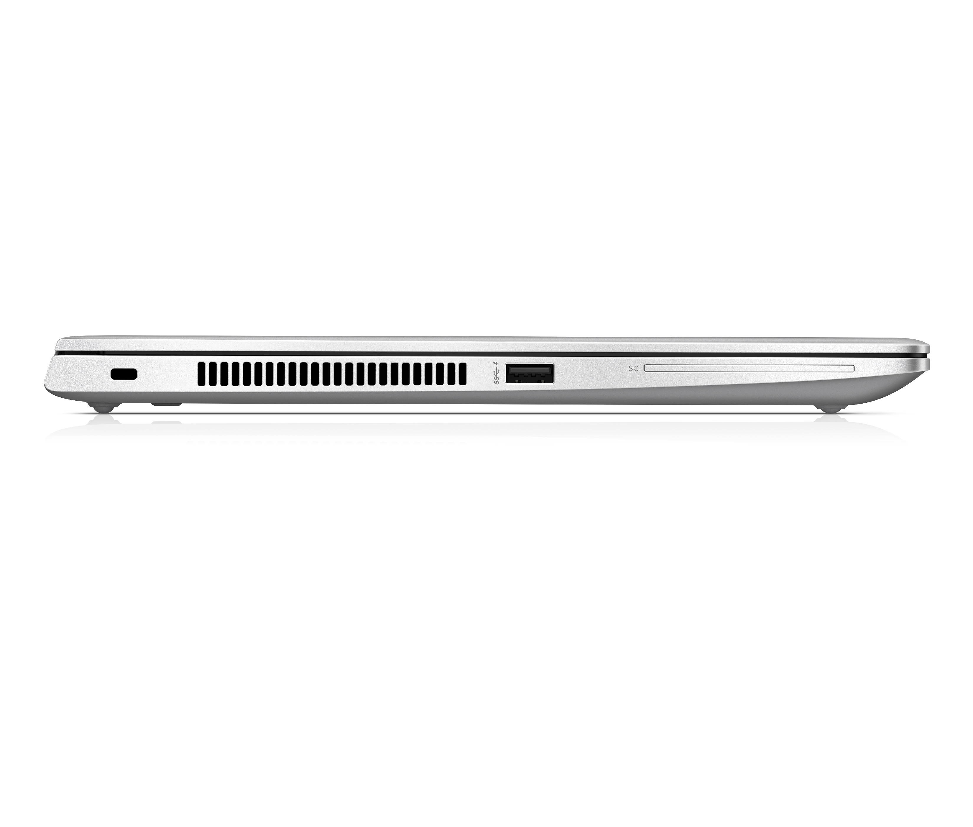 6XE18EA#ACB elitebook 840 g6 14"(1920x1080)/intel core i5 8265u(1.6ghz)/16384mb/512ssdgb/nodvd/int:intel hd graphics 620/lte/3g/50whr/war 3y/1.48kg/silver/w10pro + ir cam, 400 nit HP Santreyd  - Вид №5