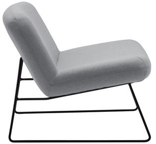 SOFTLINE Санное кресло из ткани sun-id-1344705 - Вид №6