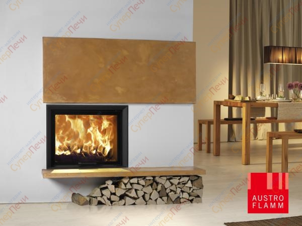 Каминная топка Austroflamm 80х64 S 1602 - Вид №1