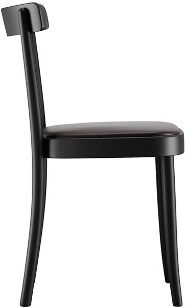 horgenglarus Стул из массива дерева с открытой спинкой  1-250  - Вид №2