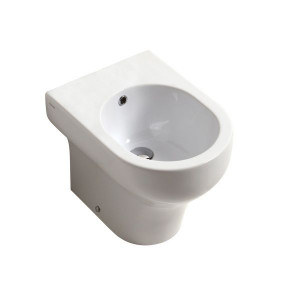 CLE210113 Биде напольное CLEAR Olympia Ceramica