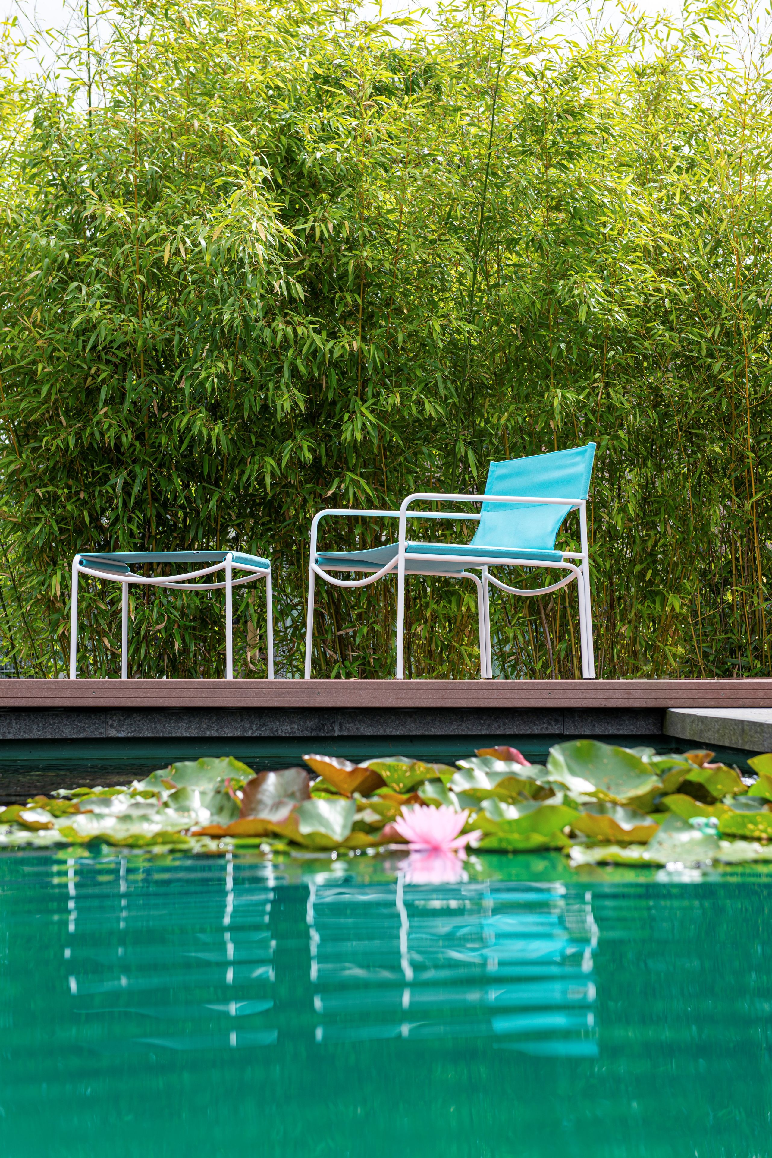 Ткань прямоугольная Садовая подставка для ног KFF бассейн ARCH-00074740 - Вид №17