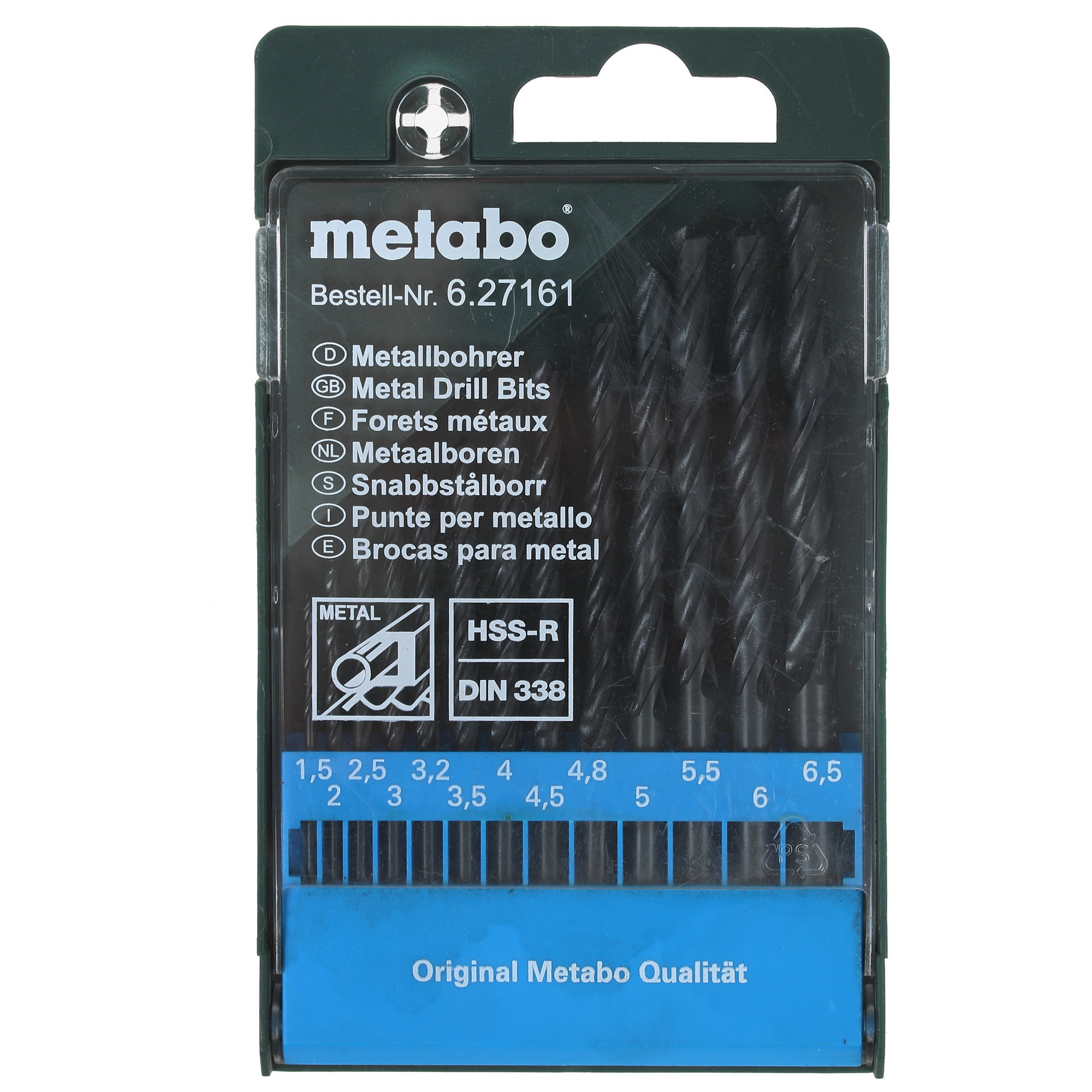 Набор сверл Metabo 627161000 1099185 STDN-0051071 - Вид №1